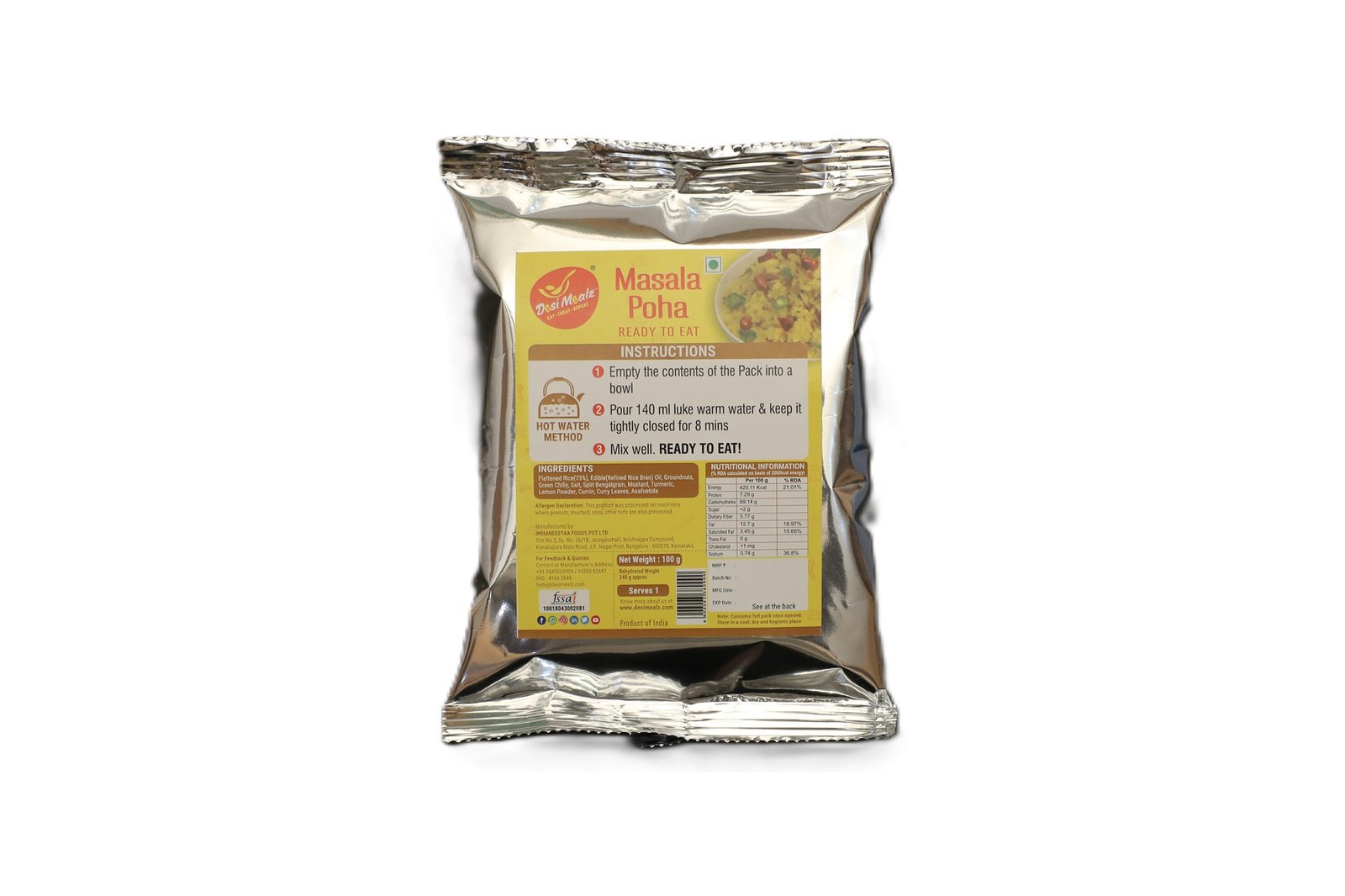 Masala Poha