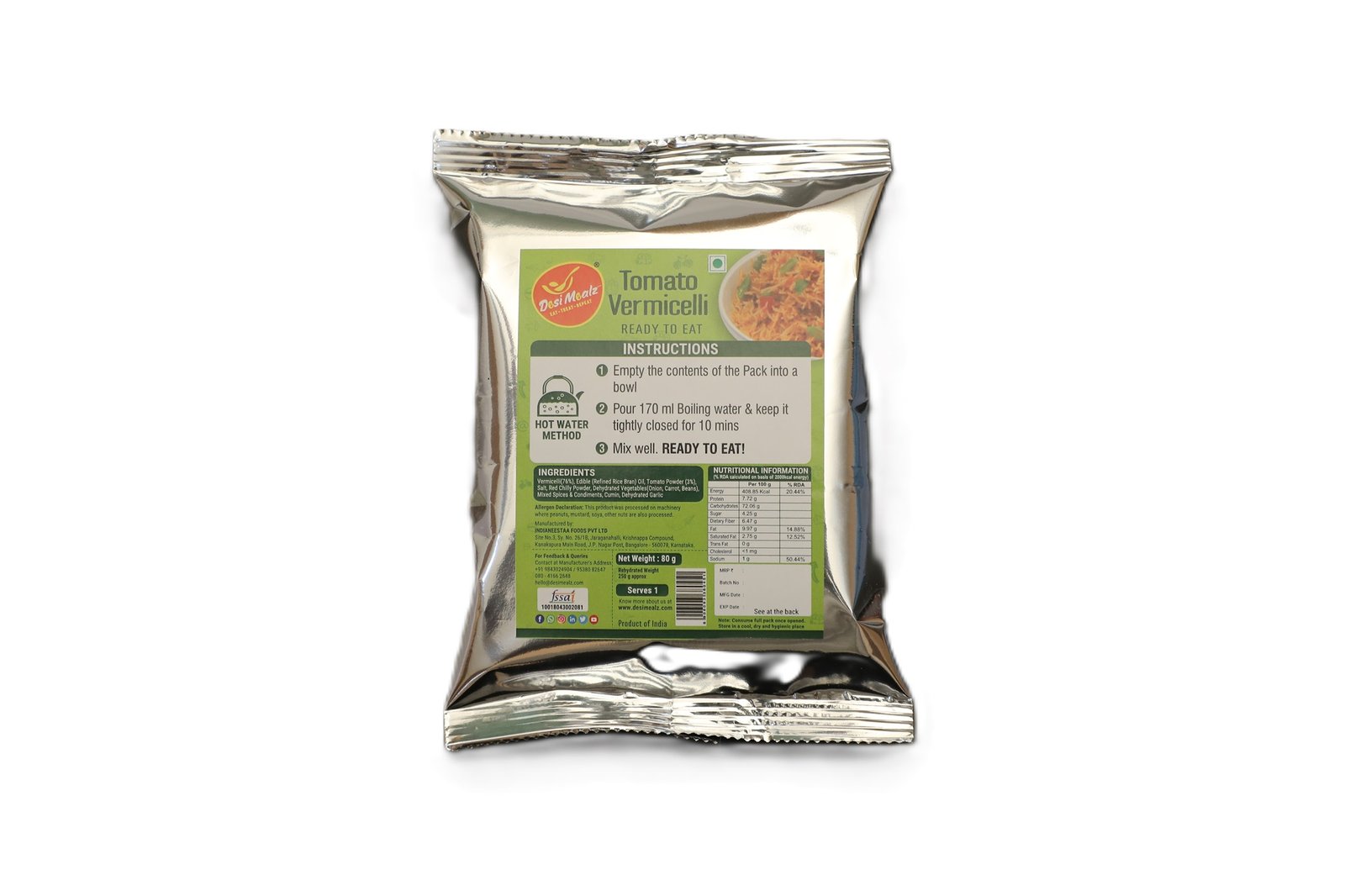 Tomato Vermicelli