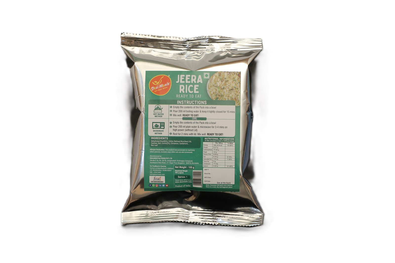 Jeera Rice