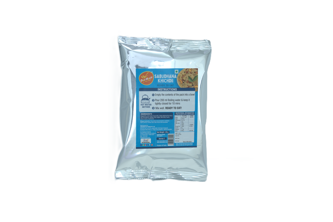 Sabudana Khichdi